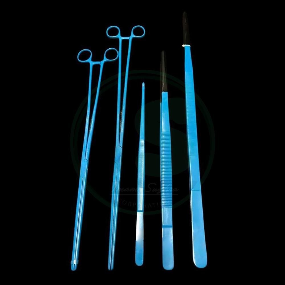 Snake Hook,Tweezer and Forceps in Powder Coating C