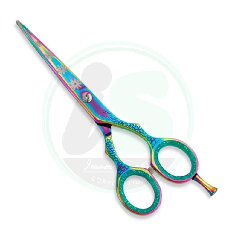  Titanium Coated Hair Scissors